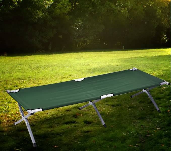Mattresses & Stretchers Large Camping Stretcher Bed with Carry Bag